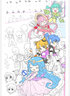 飛樂鳥【推薦】飛樂鳥新手快畫描紅練習(xí)冊(cè)描摹噠噠貓臨摹畫冊(cè)漫畫繪畫手繪新手入門篇Q版人物漫畫小白 新手快畫【入門篇】 曬單實(shí)拍圖
