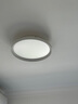 霍尼韋爾（Honeywell）臥室護(hù)眼吸頂燈母嬰兒童房書房學(xué)習(xí)LED全光譜燈具流行簡約現(xiàn)代 06B01（適用8-14㎡） 曬單實(shí)拍圖