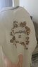 FINITY秋季休閑圓領長袖印花百搭透氣親膚女式T恤衫上衣 白色 M 曬單實拍圖