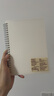 無印良品（MUJI） 聚丙烯透明封面雙環(huán)筆記本 學生文具 點格/82張/透明/A5 曬單實拍圖