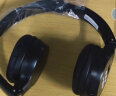 艾本（AIBEN）英语四六级听力耳机大学生四级六级考试调频FM收音机头戴式蓝牙耳机托福雅思专四专八听力考试耳机 C201Pro电池款(带电池）黑色 套餐一（耳机+带麦线） 实拍图
