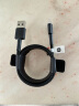 小米 原装USB-C数据线100cm 黑色 编织线版 100cm 支持快充 适配小米手机 实拍图