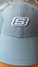 斯凱奇（Skechers）男女同款運動(dòng)休閑鴨舌帽情侶款棒球帽防曬帽L319U045 藍色/00F5 曬單實(shí)拍圖
