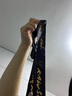 京霽 手機掛繩斜挎掛脖可背手機殼鏈帶子背帶斜背吊繩結(jié)實掛飾寬版手機防丟神器多功能貼片可調(diào)節(jié)掛鏈 黑熊斜挎手機掛繩 曬單實拍圖