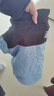 華元寵具小狗秋冬加厚保暖百搭羽絨服寵物狗狗衣服冬天羽絨衣黑色棉服外套 黑蘭拼色[沖鋒棉衣] XL[推薦12-16]卡碼拍大一碼 曬單實(shí)拍圖