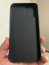 耐尔金 适用苹果iPhone13ProMax手机壳 全包防摔护镜壳滑盖镜头创意硅胶软边保护套 黑镜Pro 黑色 实拍图