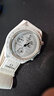 歐米茄（OMEGA）斯·沃琪S·WATCH聯(lián)名款史努比月相探測任務(wù)SO33W700 七夕禮物 曬單實拍圖