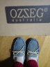 OZZEG澳洲豆豆鞋女冬季加绒保暖真皮棉鞋羊皮毛一体毛毛厚底防滑孕妇鞋 灰色 39 实拍图