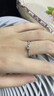 凱麗希培育鉆石戒指18k金經(jīng)典六爪人造鉆石求婚鉆戒女igi雙證七夕節(jié)禮物 18K金鑲蘊愛系列【D/VS2/3EX】 30分 曬單實拍圖