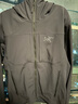 始祖鳥(niǎo)（ARC'TERYX）Gamma MX Hoody男款戶(hù)外連帽軟殼衣秋冬防風(fēng)軟殼夾克男裝上衣外套 Black S（建議55-68kg） 曬單實(shí)拍圖