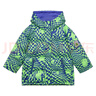 左西男童羽絨服男款外套2025新款三防兒童潮保暖加厚冬裝 花色 130 曬單實(shí)拍圖