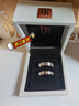 DR對(duì)戒LOVEMARK系列YOU&ME男戒轉(zhuǎn)動(dòng)戒節(jié)日禮物 單女戒 18K金 曬單實(shí)拍圖