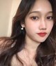 禾匠珍珠耳環(huán)女2023年新款耳釘小眾百搭耳墜鋯石耳飾老婆閨蜜生日禮物 金色耳釘12mm（耳夾款無(wú)耳洞） 曬單實(shí)拍圖