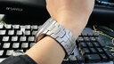 宏力特適用蘋果手表鈦金屬表帶s10/ultra2 apple watch鋼鐵俠腕帶 iWatch s10/9/8/7/6/5/4/3se表帶 鈦色【純鈦表帶】 44/45/46/49mm 曬單實拍圖