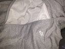 耐克（NIKE）外套男士 25春秋季新款運動(dòng)服裝梭織連帽防風(fēng)衣透氣舒適休閑夾克 CZ9071-010/曬圖退10 XL 【180】體重150~170斤左右 曬單實(shí)拍圖