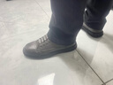 百麗（Belle）時(shí)尚休閑鞋男商場(chǎng)同款舒適高幫板鞋低靴加絨D3M40DD3 灰色絨里 43 (265mm) 曬單實(shí)拍圖