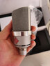 NEUMANN 諾音曼 TLM102 大振膜錄音室電容麥克風錄音話筒有聲書小說直播K歌套裝 TLM102鎳色（不帶防震架） 曬單實拍圖