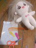 Nuygnix20cm正版棉花娃娃女孩子玩具生日礼物绵花娃娃人形公仔玩偶娃衣 20cm 无骨可可 含随机衣服+梳妆工具 实拍图