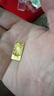 山東黃金樂(lè )山大佛聯(lián)名款Au9999黃金 投資金條 收藏禮品 【樂(lè )山大佛聯(lián)名款】2g 曬單實(shí)拍圖