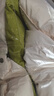 M.Latin/馬拉丁男女童印花帶帽落肩羽絨服主題防風(fēng)保暖兒童中長款羽絨服 白灰 130 cm 曬單實(shí)拍圖