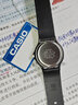 卡西歐（CASIO）休閑學生中性指針百搭小黑表防水MQ-24UC-4B 3B 2B 8B 7B2 石英表 MQ-24-7B3 女款 【附加貼膜】 曬單實拍圖