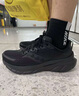 Saucony【彭于晏同款】索康尼向?qū)?7減震支撐跑鞋男夏季新款輕便運動鞋男 黑200 42 曬單實拍圖