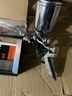 榮陳W-77油漆噴槍上下壺家具木器汽車鈑金氣動(dòng)高霧化底漆涂料乳膠漆 原裝W-77上壺口徑2.0mm 曬單實(shí)拍圖