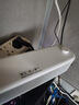 古樂士桌面取暖器小型500W小功率暖風機靜音辦公室車載新能源戶外房車辦公桌下暖腳節(jié)能暖手速熱電暖器 【珍珠白】桌面小功率即開即熱取暖器 曬單實拍圖