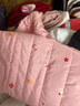 麗嬰房童裝兒童褲子男女寶寶保暖加厚棉褲冬裝 粉色 80 CM/1歲 曬單實拍圖