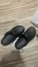 CROCS卡駱馳洞洞鞋男鞋女鞋夏季新款經(jīng)典克駱格戶外男士沙灘鞋涼鞋拖鞋 10126-001貝雅/黑色（尺碼偏大） 41 -42(260mm) 曬單實(shí)拍圖