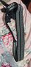 蒙拓嘉練功帶武術(shù)帶瑜伽舞蹈腰帶戲曲板帶太極健身運動(dòng)京劇護腰帶 黑色 曬單實(shí)拍圖