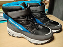 Skechers斯凱奇兒童絨絨靴保暖棉鞋男童女童高筒短靴加絨雪地靴660092L 曬單實(shí)拍圖