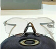 歐克利（OAKLEY）EVZERO騎行鏡跑步墨鏡運動眼鏡護(hù)目鏡9313送朋友禮物 0OO9313-06透明光感變色 曬單實拍圖