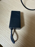 ANKERAnker安克充電寶充電器二合一30W能量Pro5000毫安時PD快充適用蘋果iphone16/15ProMax 30W幻影黑|不帶線|插腳可折疊 曬單實拍圖