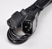 TOWE 同為C13-C14歐標IEC電源線PDU/IEC交換機UPS服務器三芯電源延長線C13轉C14 3米 1.5平 TW-F-C13/C14 1.5平方 曬單實拍圖