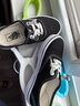 VANS范斯童鞋官方 Authentic黑色親子款萌酷街頭中大童帆布鞋 黑色 29碼 實(shí)測內長(cháng)18cm 曬單實(shí)拍圖