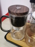 塔馳密司  TOUCH MISS飄逸杯全玻璃家用沏茶過濾按壓式?jīng)_茶器茶水分離泡茶杯 500ml 玻璃把 飄逸壺 500mL(含)-800mL(含) 曬單實拍圖