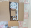 摩丹潔具（MODAN）奶油風(fēng)淋浴花灑套裝恒溫花灑全套白色家用衛浴室增壓沐浴淋雨器 奶油風(fēng)-【鋼琴按鍵 冷熱版】 曬單實(shí)拍圖