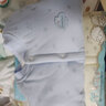 糖貝新生嬰兒衣服寶寶分體套裝秋冬新款純棉兩件套夾棉保暖棉服加厚 藍色皇冠-棉服套裝 80碼（9-12個月） 體重19-22斤 曬單實拍圖