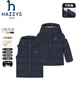哈吉斯（HAZZYS）品牌童裝男女童羽絨服冬季新款三防抑菌防靜電可拆卸羽絨服 藏藍 165 曬單實(shí)拍圖