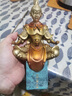 琉晴純銅孫悟空齊天大圣擺件美猴王辦公室斗戰勝佛猴子男朋友生日禮物 小號 曬單實(shí)拍圖