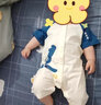 迪士尼（Disney）嬰兒衣服男寶寶短袖連體衣夏季薄款半袖卡通可愛超萌爬服純棉哈衣 萌鱷出沒 連體衣【前開款】 80cm 身高74-78cm左右 曬單實拍圖