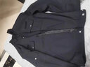 嬰佳福保安服裝春秋套裝秋冬季工作服夾克款全套長(cháng)袖物業(yè)安保執勤制服男 【貢絲錦】上衣+褲子 L /170（建議120-135斤） 曬單實(shí)拍圖