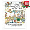 The Day Jimmy's Boa Ate the Wash 英文原版 那天吉米的蟒蛇吃掉了洗好的衣服 兒童幽默繪本 Steven Kellogg 進(jìn)口英語(yǔ)原版書(shū)籍 藍思閱讀指數AD540L 曬單實(shí)拍圖