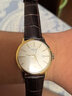天梭（TISSOT）瑞士手表 夢(mèng)圓系列石英男表 七夕禮物送男友T129.410.36.261.00 曬單實(shí)拍圖