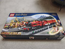樂(lè )高（LEGO）76423 霍格沃茨特快與霍格莫德車(chē)站 哈利波特系列情人節禮物 曬單實(shí)拍圖