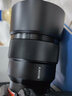 索尼（SONY）FE 85mm F1.8 全畫幅中遠攝定焦鏡頭 人像 特寫 (SEL85F18) 85F1.8+尼克斯67UV 曬單實拍圖