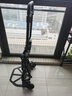 順和 平板車小推車折疊推貨車拖車便攜手推車剎車?yán)浶欣钴囆±嚰?FW-90TP黑色剎車輪+2繩 曬單實(shí)拍圖