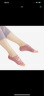 Keep露趾瑜伽袜硅胶专业防滑女五指袜运动健身袜普拉提 芭蕾款烟粉 实拍图