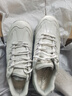 斯凱奇（Skechers）女鞋秋季蜜糕鞋厚底增高老爹鞋時(shí)尚潮流小個(gè)子百搭休閑鞋177223 乳白色/OFWT 37.5 曬單實(shí)拍圖